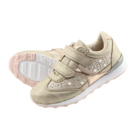 Esportes meninas American Club ES19 ouro dourado 5