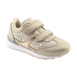 Esportes meninas American Club ES19 ouro dourado 1