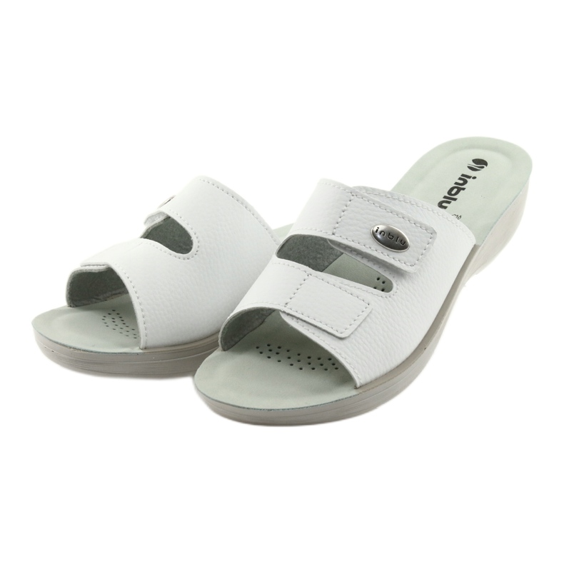 Cunha de velcro Inblu PL028 branco 3