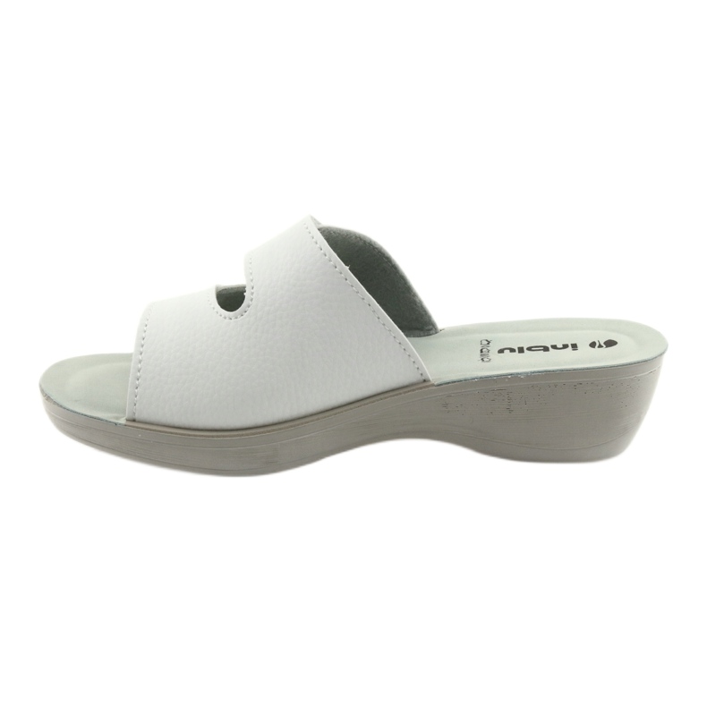 Cunha de velcro Inblu PL028 branco 2