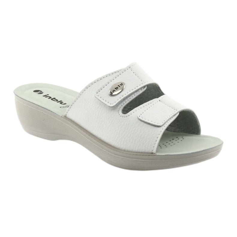 Cunha de velcro Inblu PL028 branco 1