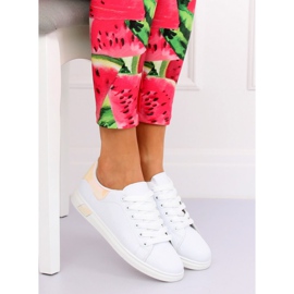 Tênis branco holográfico BL147NEW Champagne 2