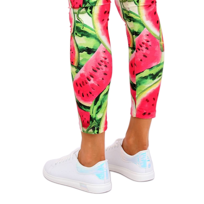 Tênis branco holográfico BL147NEW branco 1