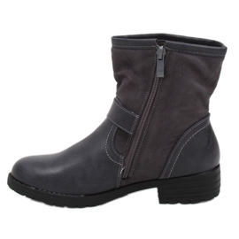 Botas cinza feminino cinza 88858 cinza 1