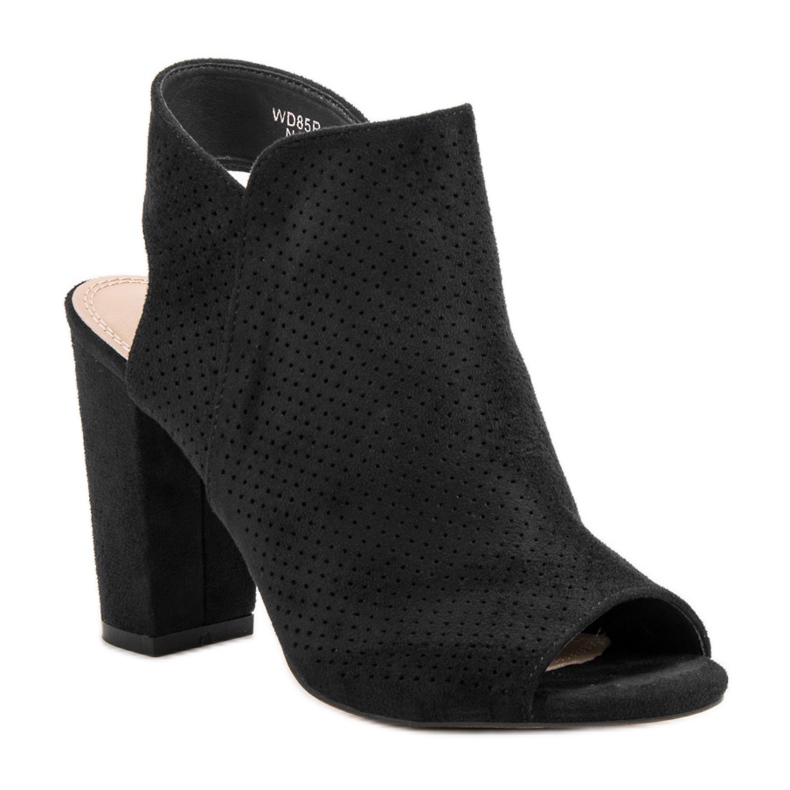 Seastar Sandálias pretas fechadas preto 1