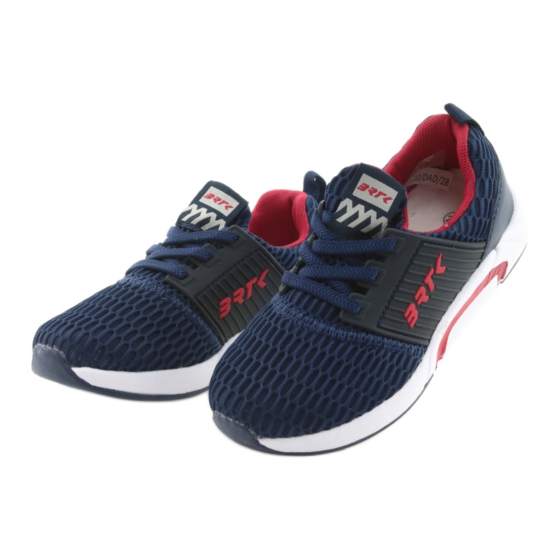 Sapatos esportivos Bartek 58110 azul marinho vermelho azul-marinho 3