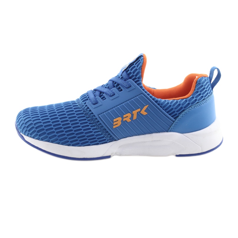 Calçado desportivo azul Bartek 55110 laranja 2
