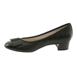 Sapatilhas femininas com arco Caprice 22307 preto 3