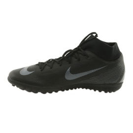 Chuteira Nike Mercurial SuperflyX 6 Academy TF M AH7370-001 preto preto 2