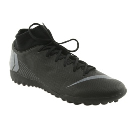 Chuteira Nike Mercurial SuperflyX 6 Academy TF M AH7370-001 preto preto 1