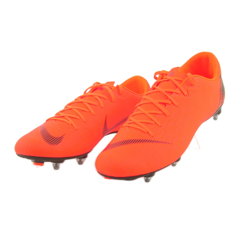 Chuteiras Nike Mercurial Vapor 12 Academy SG Pro M AH7376-810 laranja 3