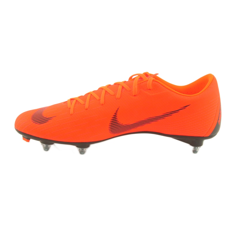 Chuteiras Nike Mercurial Vapor 12 Academy SG Pro M AH7376-810 laranja 2 Chuteiras Nike Mercurial Vapor 12 Academy SG Pro M AH7376-810 laranja 2