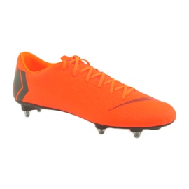 Chuteiras Nike Mercurial Vapor 12 Academy SG Pro M AH7376-810 laranja 1 Chuteiras Nike Mercurial Vapor 12 Academy SG Pro M AH7376-810 laranja 1
