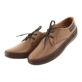 Sapatos masculinos Badura 3716 marrom 3