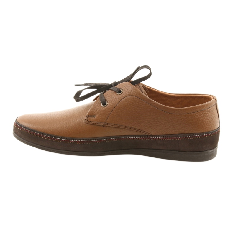 Sapatos masculinos Badura 3716 marrom 2