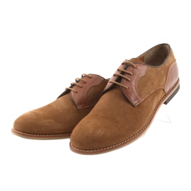 Sapatos masculinos Badura Casual 3687 Brown marrom 3