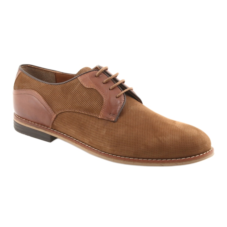 Sapatos masculinos Badura Casual 3687 Brown marrom 1
