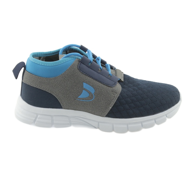 Calçados infantis Befado até 23 cm 516Y035 azul cinza azul marinho 2