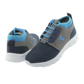 Calçados infantis Befado até 23 cm 516Y035 azul cinza azul marinho 4