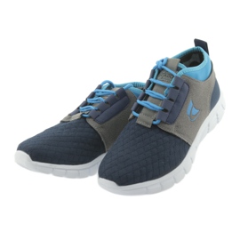 Calçados infantis Befado até 23 cm 516Y035 azul cinza azul marinho 3