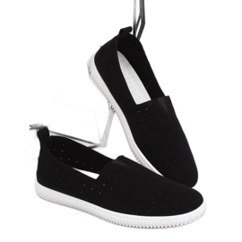 Tênis feminino preto NB187P preto 1