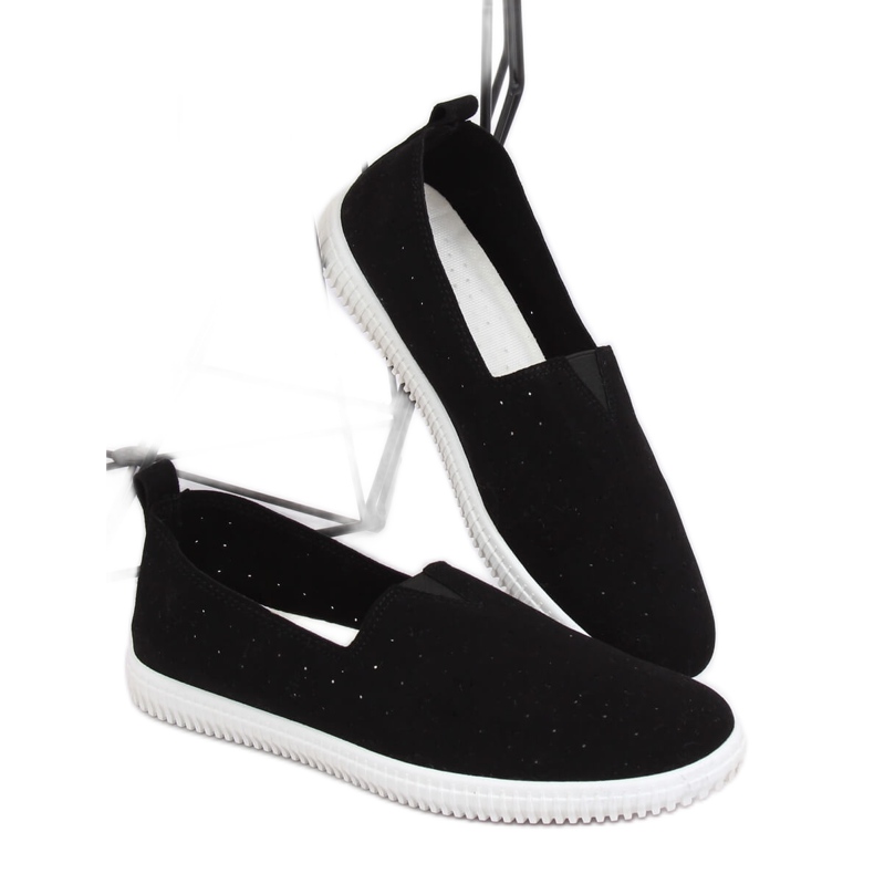 Tênis feminino preto NB187P preto 1