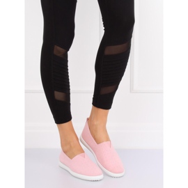 Tênis rosa feminino rosa NB187P rosa 1