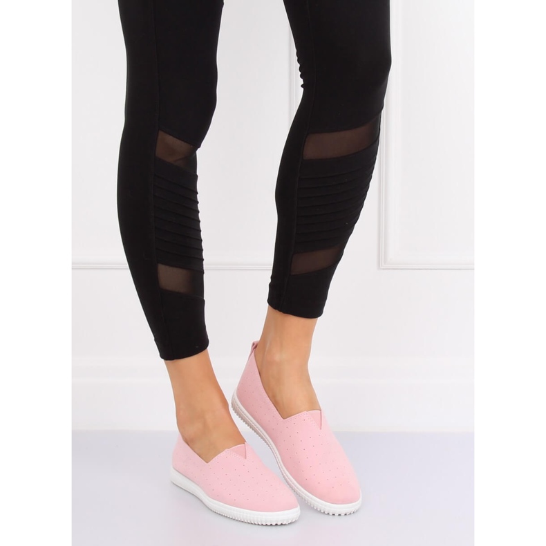 Tênis rosa feminino rosa NB187P rosa 1