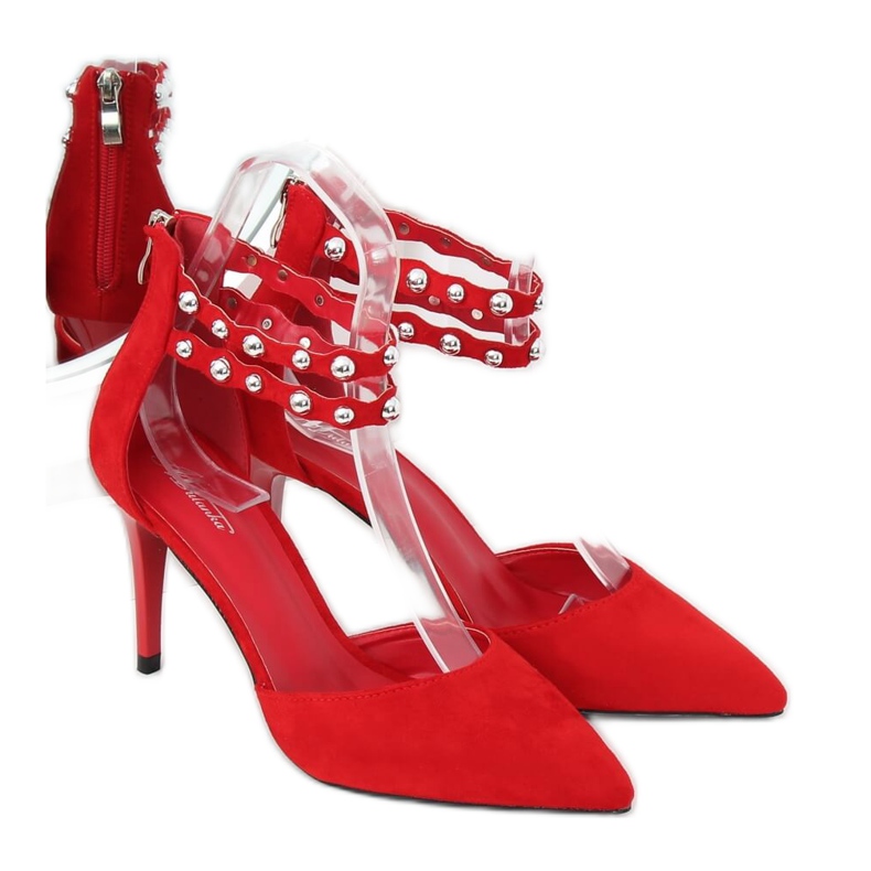 Pregos vermelhos com pregos B-51 Vermelho 1 Pregos vermelhos com pregos B-51 Vermelho 1