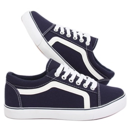 Tênis feminino azul marinho BL117P Navy azul-marinho 1