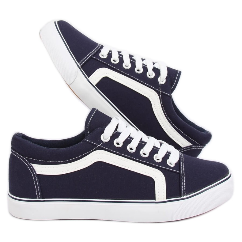 Tênis feminino azul marinho BL117P Navy 1