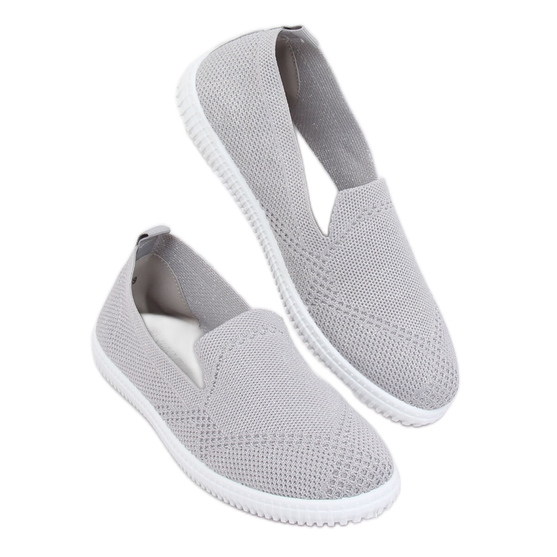 Tênis slip-on cinza 784 LT.GRAY 1