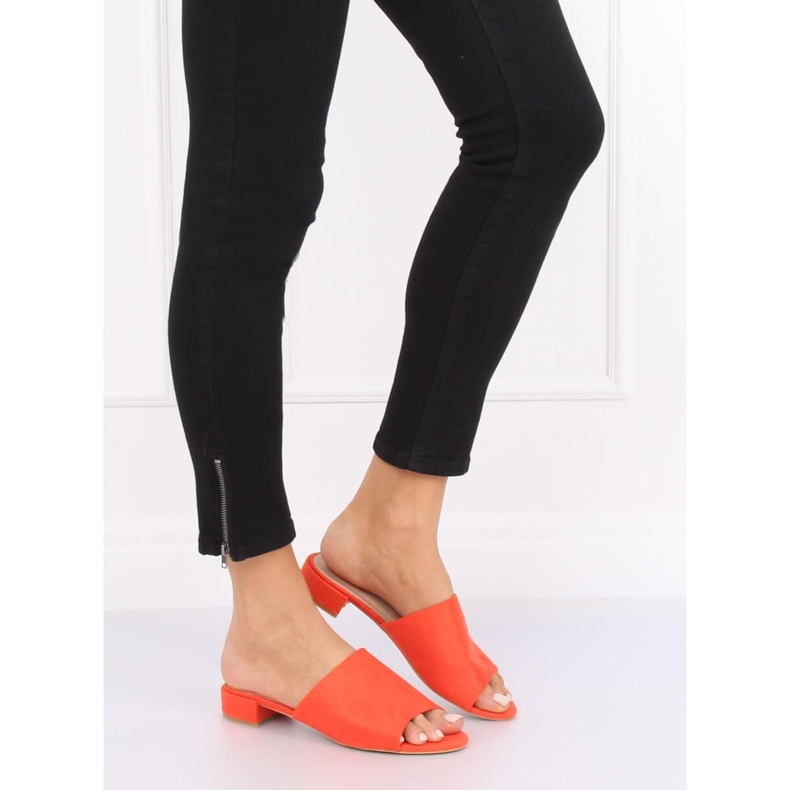 Chinelos laranja feminino laranja 1