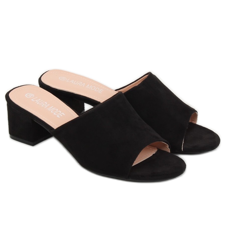 Preto de salto alto QL-89 Preto 2