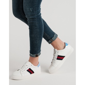 Calçados esportivos casuais branco 1