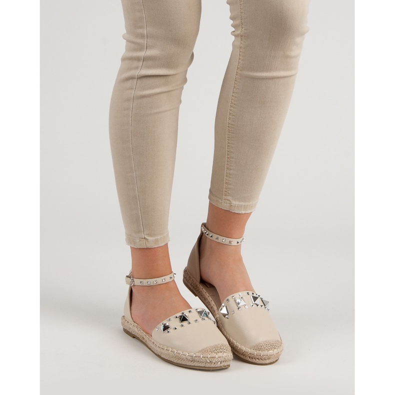 Bestelle Alpercatas Rock Beige bege 2
