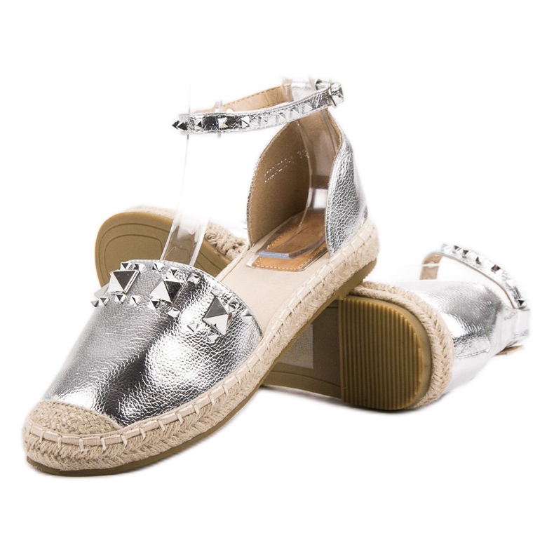 Bestelle Alpercatas Silver Rock cinza 2