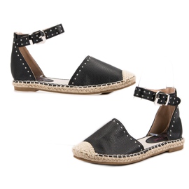 Best Shoes Alpercatas com jatos preto 1 Best Shoes Alpercatas com jatos preto 1