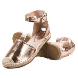 Best Shoes Alpercatas com jatos amarelo 2