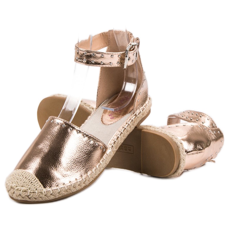 Best Shoes Alpercatas com jatos amarelo 2