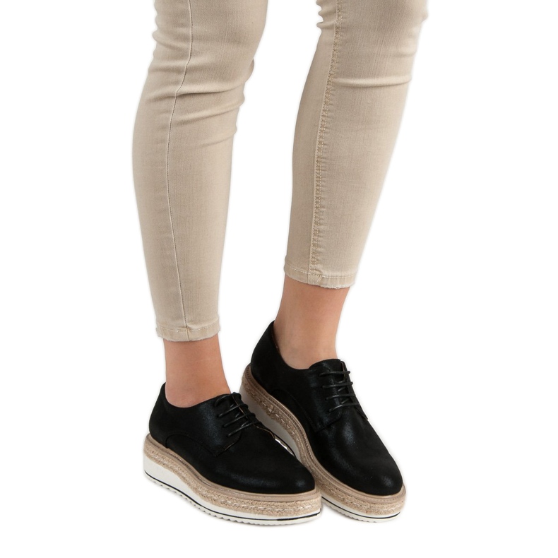 Clowse Alpercatas pretas preto 2