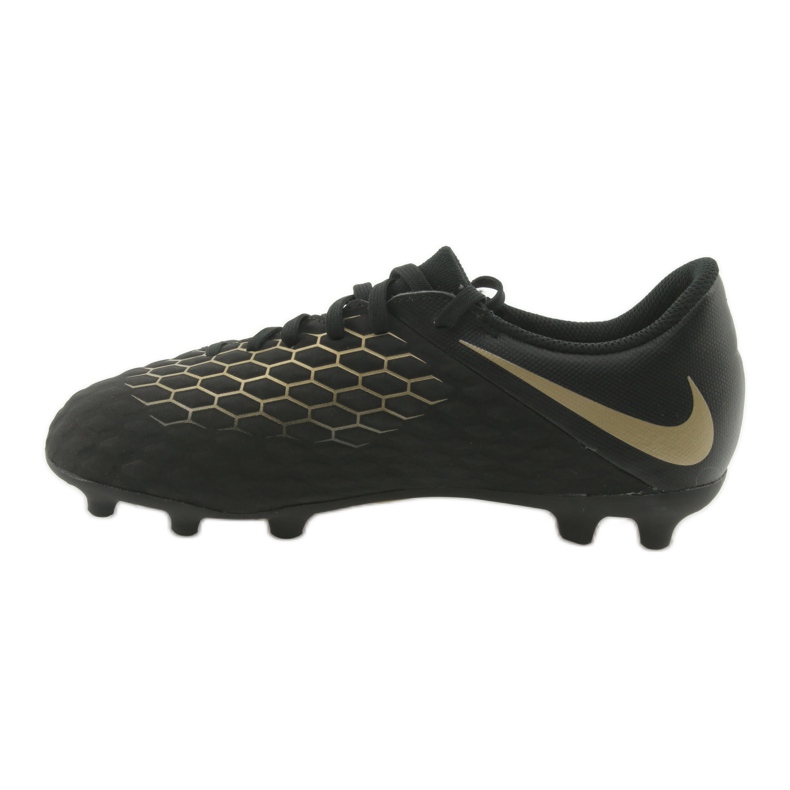 Chuteiras Nike Hypervenom Phantom 3Club FG Jr AJ4146-090 preto 2