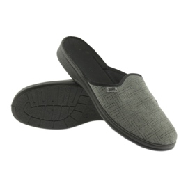 Sapatos masculinos Befado pu 089M410 preto 3