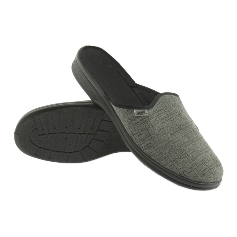 Sapatos masculinos Befado pu 089M410 preto 3