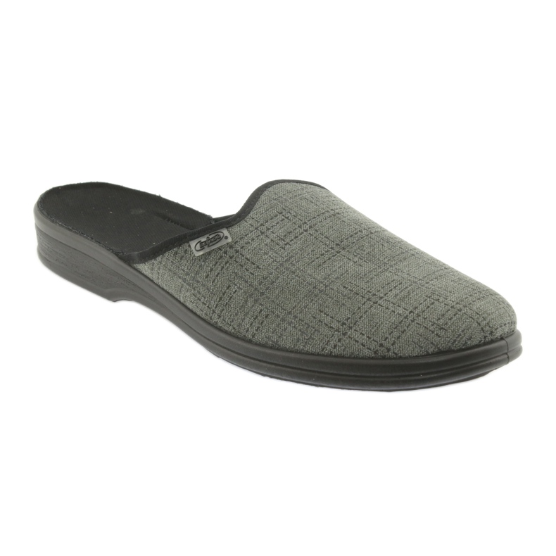 Sapatos masculinos Befado pu 089M410 preto 1