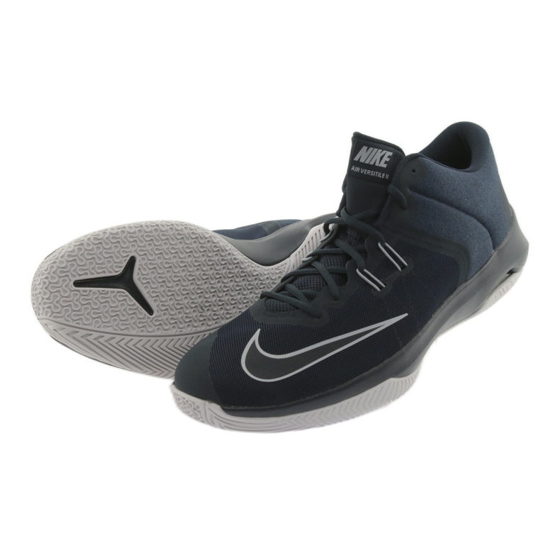 Tênis de basquete Nike Air Versitile II 921692-401 azul marinho 4