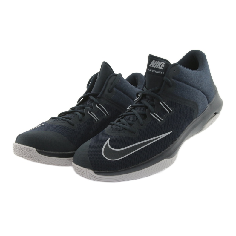 Tênis de basquete Nike Air Versitile II 921692-401 azul marinho 3
