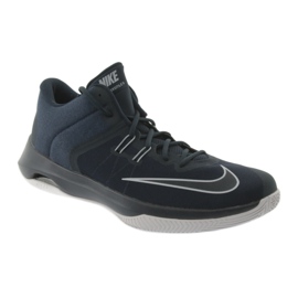 Tênis de basquete Nike Air Versitile II 921692-401 azul marinho 1