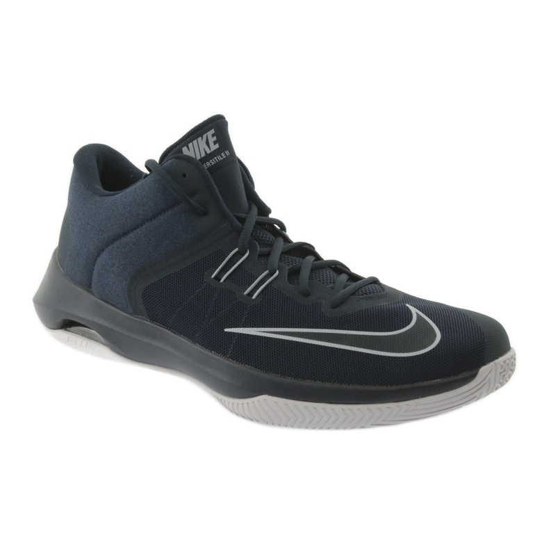 Tênis de basquete Nike Air Versitile II 921692-401 azul marinho 1