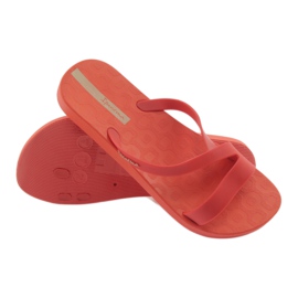 Flip feminino de ipanemai -Flops 26263 Vermelho 4